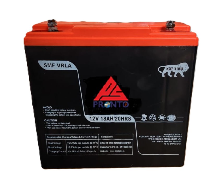 12V/ 20Ah SMF