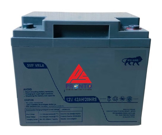 12V/ 40Ah SMF